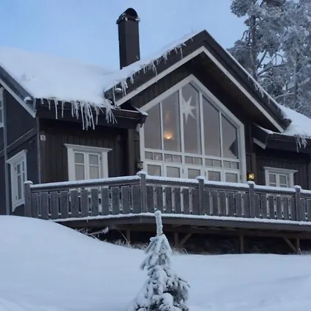 Holiday home Moderne Pa Lemonsjoen I Jotunheimen Randsverk