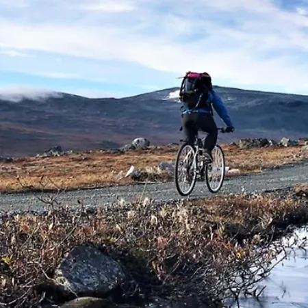 Moderne Pa Lemonsjoen I Jotunheimen Holiday home