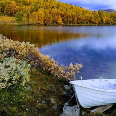 Moderne Pa Lemonsjoen I Jotunheimen Holiday home Randsverk
