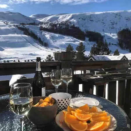 In & Out Pa Lemonsjoen I Jotunheimen Feriehus *