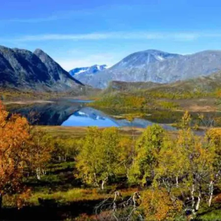 Moderne Pa Lemonsjoen I Jotunheimen *