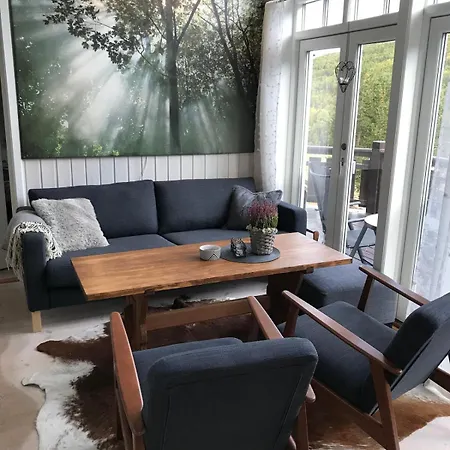 Moderne Pa Lemonsjoen I Jotunheimen Holiday home