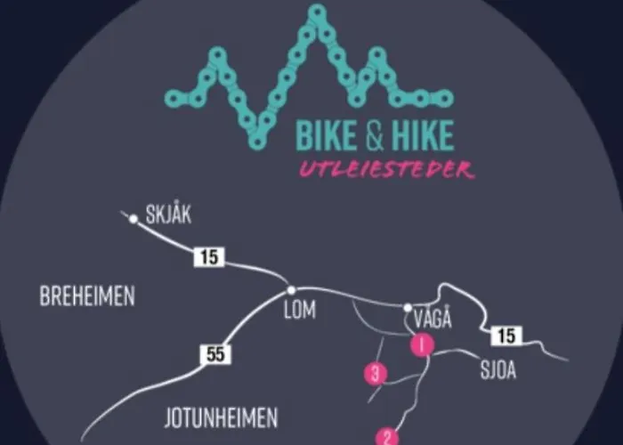 Дом отдыха In & Out Pa Lemonsjoen I Jotunheimen Randsverk