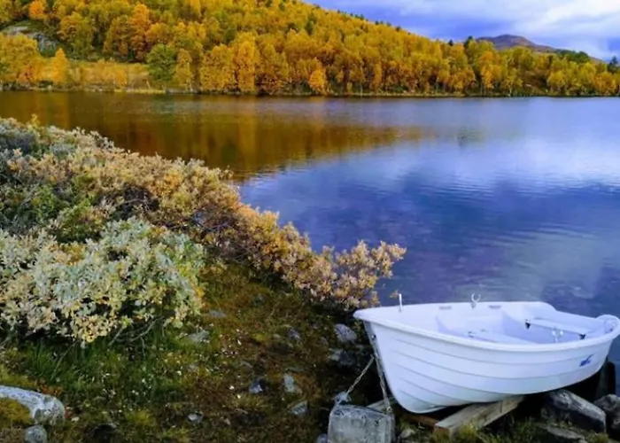 In & Out Pa Lemonsjoen I Jotunheimen Дом отдыха Randsverk