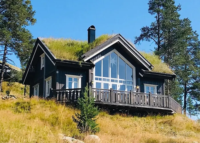Дом отдыха In & Out Pa Lemonsjoen I Jotunheimen Randsverk
