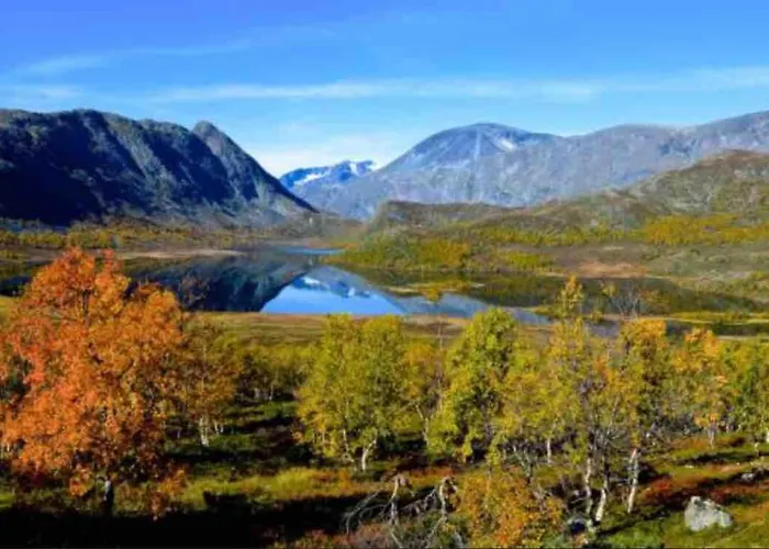 In & Out Pa Lemonsjoen I Jotunheimen *