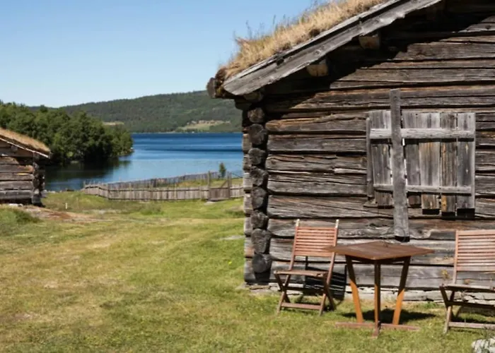 Дом отдыха In & Out Pa Lemonsjoen I Jotunheimen Randsverk