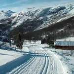 Moderne På Lemonsjøen I Jotunheimen *