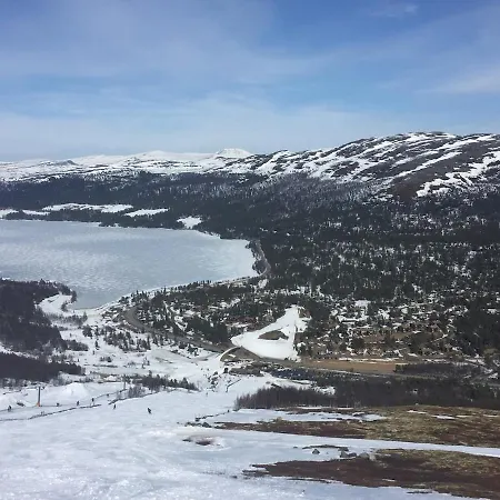 Feriehus Moderne På Lemonsjøen I Jotunheimen *
