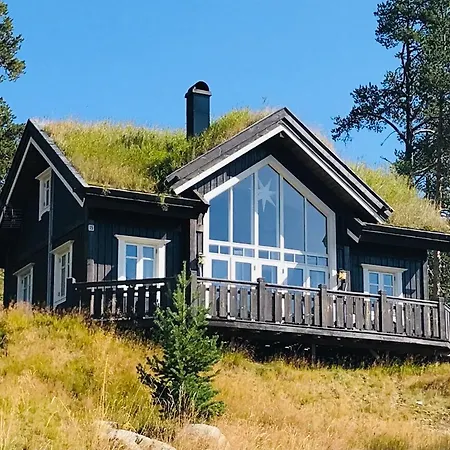 Feriehus Moderne På Lemonsjøen I Jotunheimen Randsverk