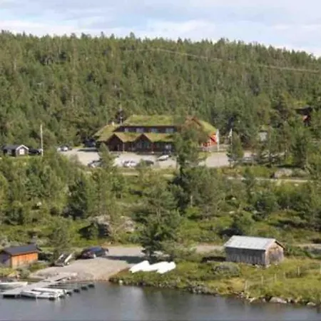 Moderne På Lemonsjøen I Jotunheimen Feriehus